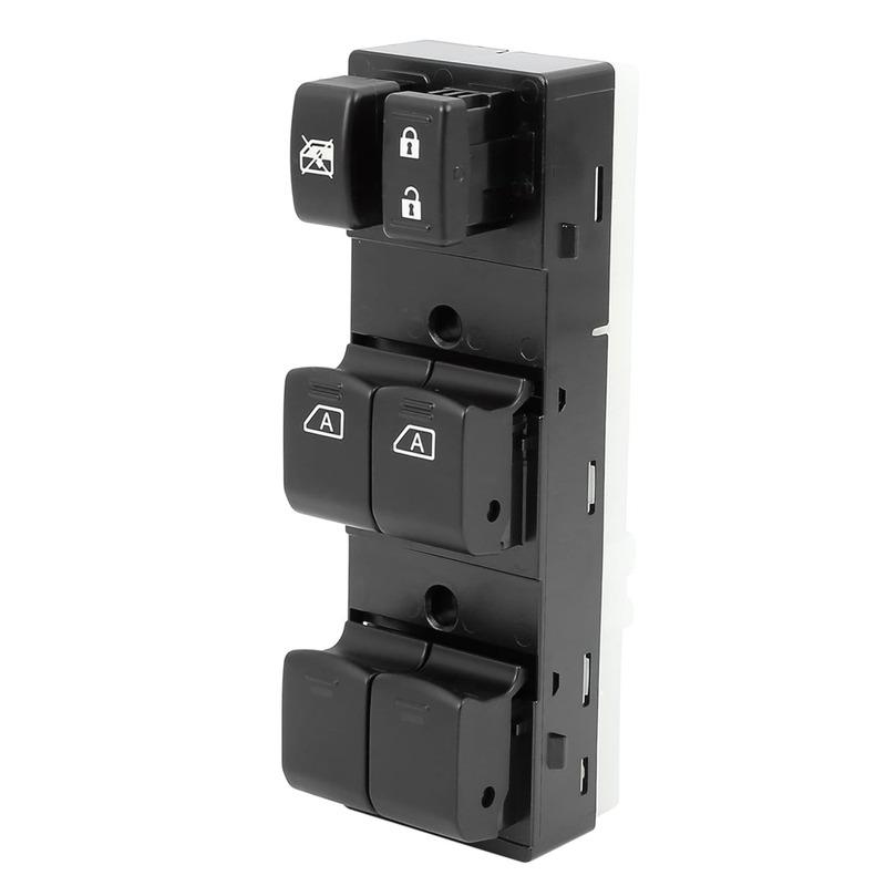 Front Left Electric Power Window Switch for Nissan Murano 2009-2014 LHD Glass Lifter Control Button Auto Parts Car Accessories
