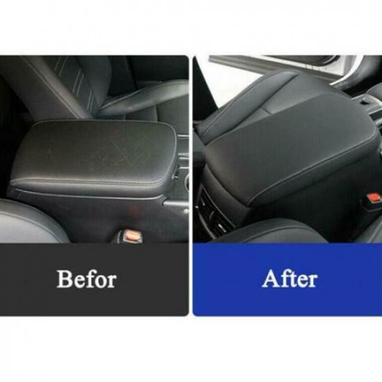 For 2015-2018 Lexus NX200 NX200t NX300h PU Leather Center Console Armrest Cover