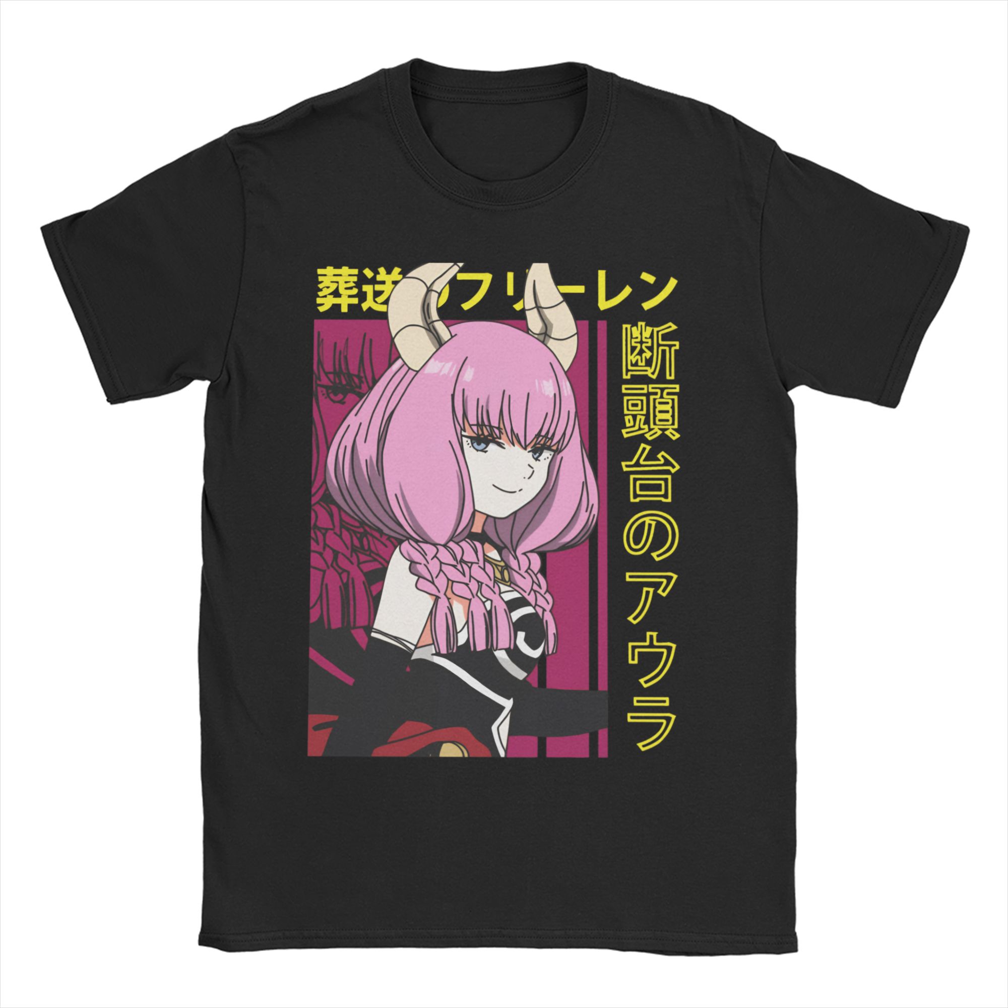 

Unisex Women s Frieren T Shirt Cotton Clothing Novelty Short Sleeve O Neck Tee Shirt Birthday Gift T-Shirts 4XL