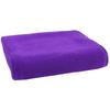 Microfiber Bath Towel Large Quick Dry Lightweight Super Absorbent Texture for Spa Beach Swimming Camping Women Dark Purple