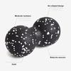 Exercise Ball And Muscle Recovery Roller Set Light Weigh Design Yoga Sphere And Massage Roller For Yoga Pilates Training