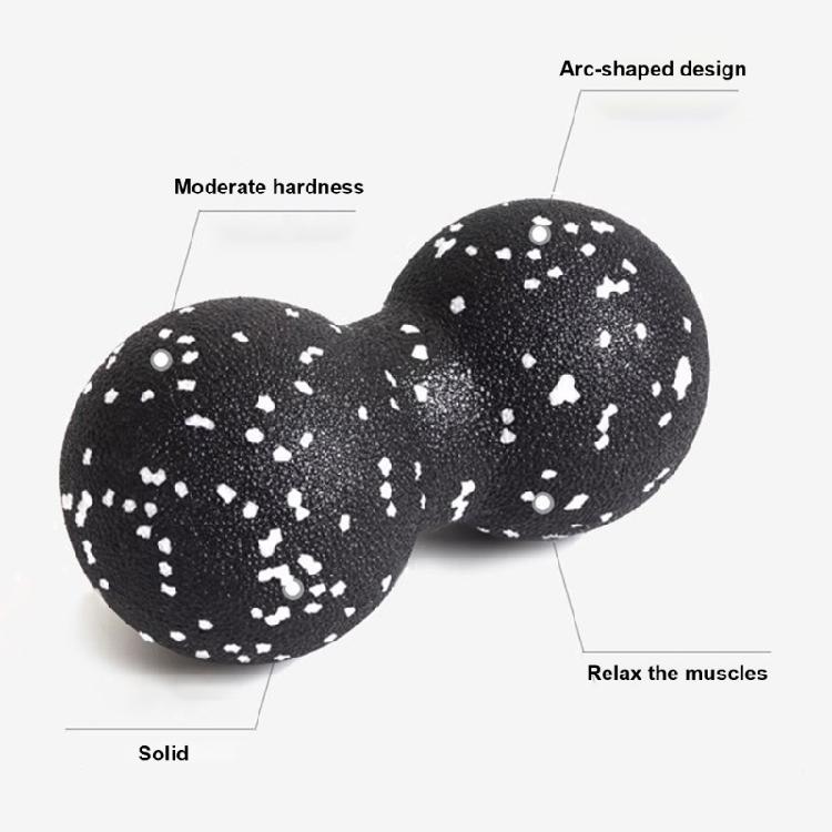 Exercise Ball And Muscle Recovery Roller Set Light Weigh Design Yoga Sphere And Massage Roller For Yoga Pilates Training