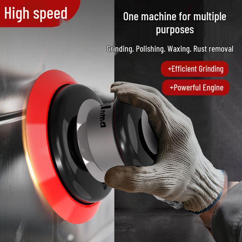 Pneumatic Grinder Polisher: Industrial Sandpaper Machine for Car Waxing and Polishing