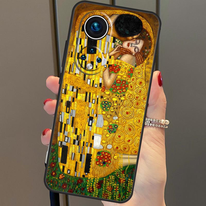 Gustav Klimt Cover For Honor 90 70 50 Magic 6 Pro Magic 5 Lite Honor X6a X7a X8a X9a X8b X9b X8 X9 Case