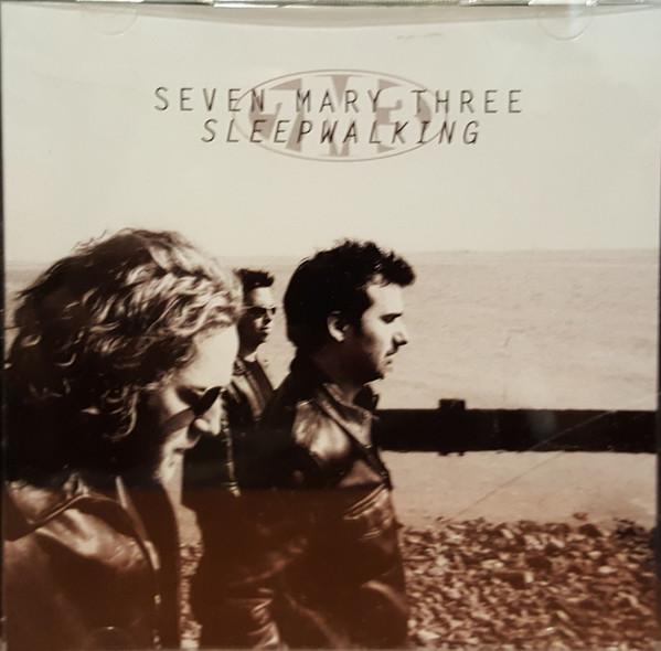 CD SEVEN MARY THREE Sleepwalking PRCD114182 Mammoth Records 2001 США Рок Б/у
