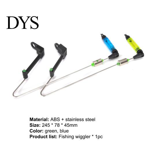 Fishing Hanger Portable Lightweight Wobbler Stainless Alarm Steel for Carp Fish Ringer