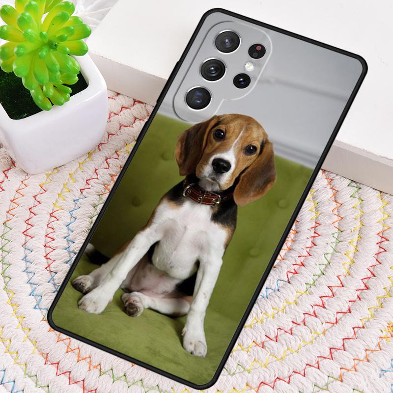 Beagle Puppy Dog print Phone Case for Samsung Galaxy note 10 pro S26 Ultra S23 S24 FE S25 S21 S22 PLUS shockproof Cove