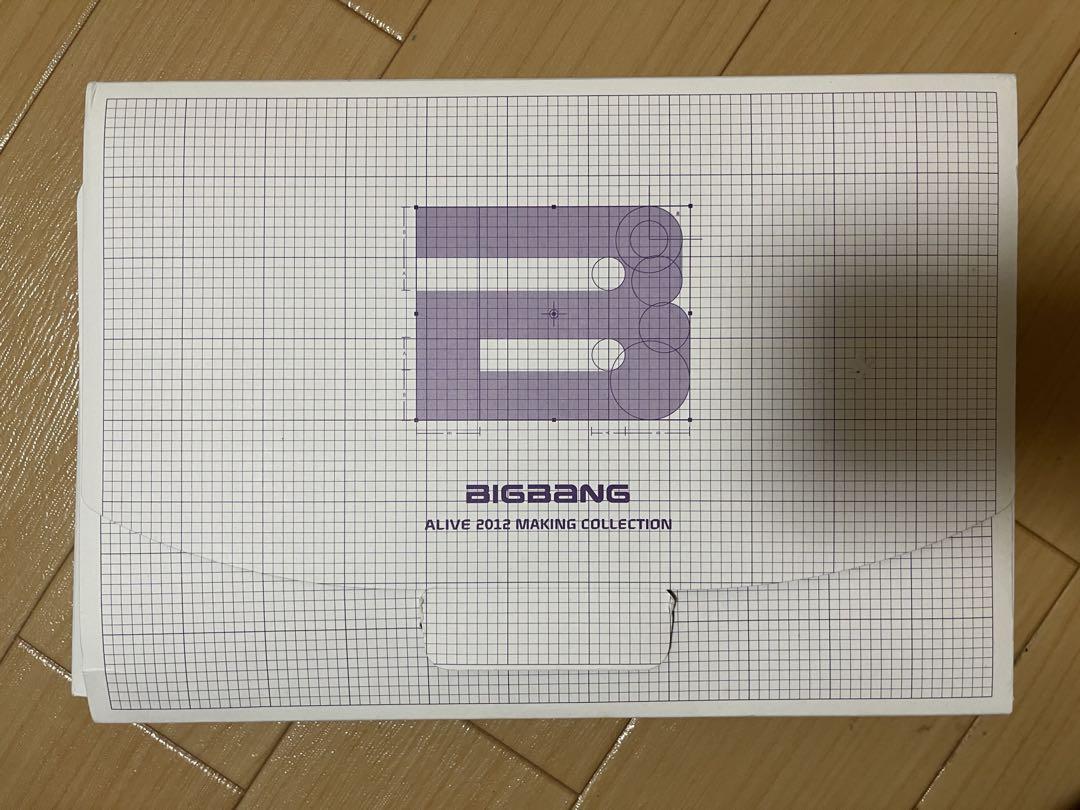 

[USED] BIGBANG ALiVE 2012 MAKING Collection