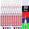 4-100 Stück 20mm Tiefloch Lange Spitze Kopf Marker Für Metall Perforierstift Wasserdicht Badezimmer Holzbearbeitung Dekoration Mehrzweck