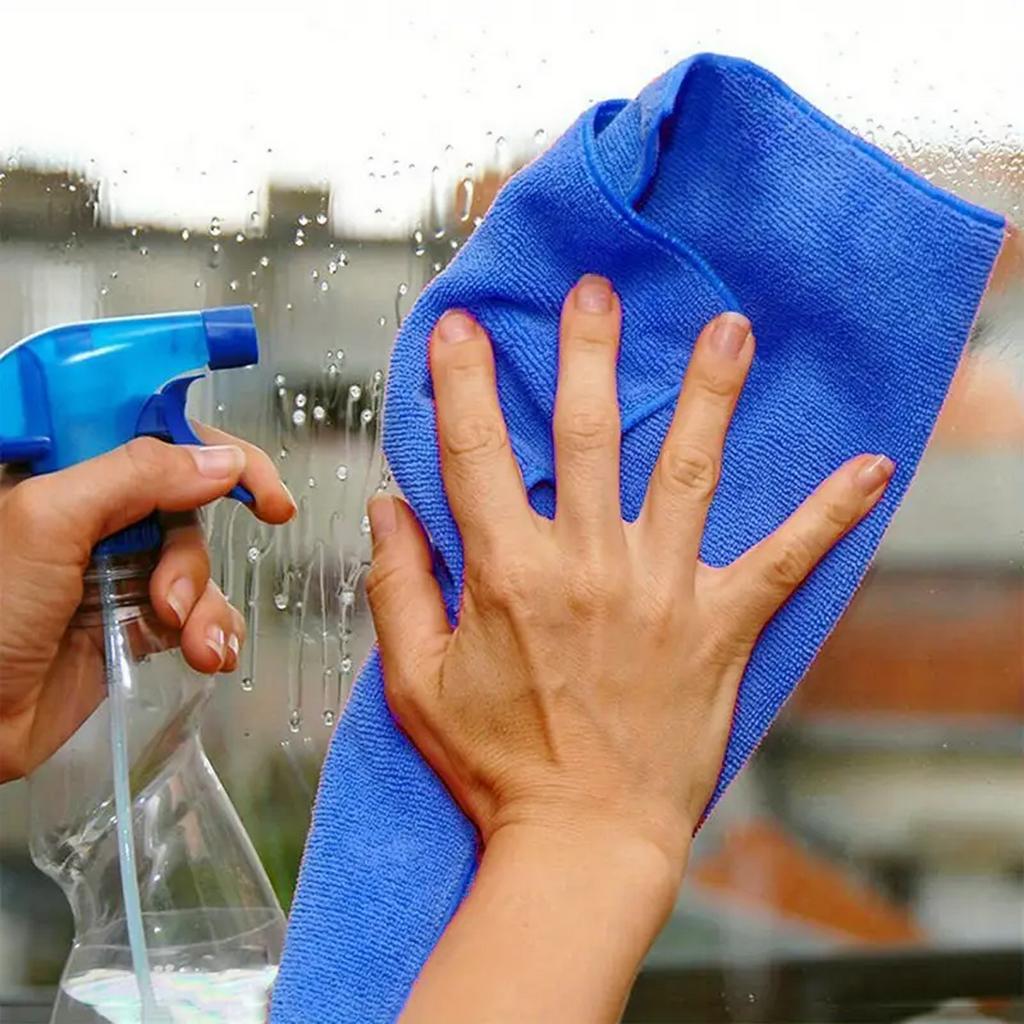 30x30cm Microfiber Car Wash Towel Easy To Wash And Dry Cleaning Supplies Tool Car Cleaning Towel