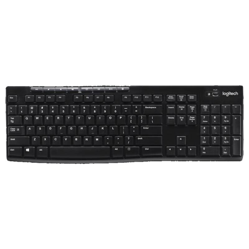 Logitech K270 Wireless Office Keyboard