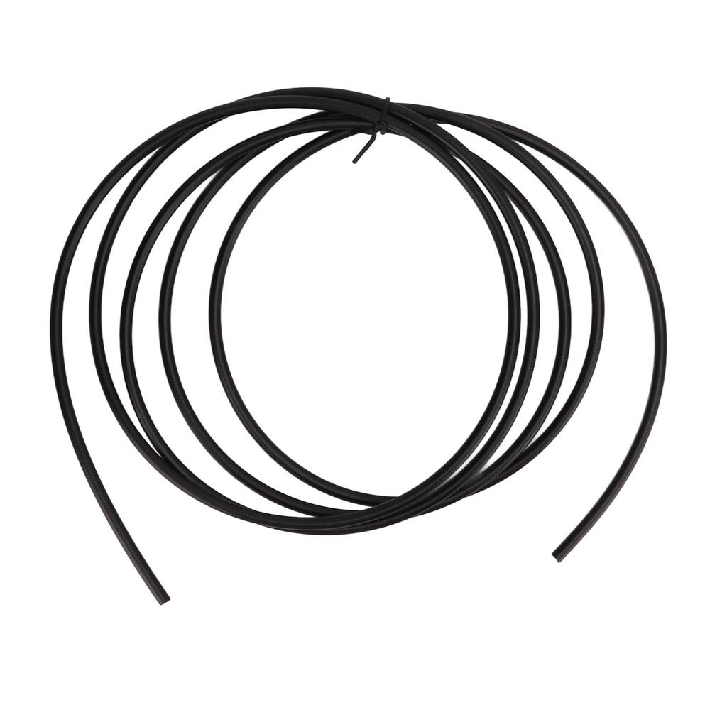 Hydraulisches Scheibenbremsenschlauch-Kit Stabile Leistung Schwarzer Ölschlauch für BH90 Mountainbike