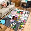 Toca Boca Life Rug Floor Mat for Living Room or Bedroom Soft and Comfortable Carpet a Gift for Birthday and Holiday.