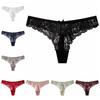 Bow Underwear for Women Low Waist Mesh Lace Briefs Fashion Lace Panties  Lady