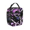 Murder Drones Insulated Lunch Bag Cooler Bag Reusable,Lunch Container Game High Capacity Lunch Box Tote Food Bag Beach  Picnic