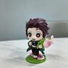 Demon Slayer Tanjiro Kamado Nezuko Anime Cartoon Figur Blind Box Kreative Personalisierte Statue Modell Ornament Überraschungsgeschenkbox