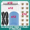 Fit For ( ECOVACS YEEDI Y1 PLUS / Y1 PRO PLUS ) Spare Parts Side Brush Hepa Filter Mop Cloth Dust Bag Accessories