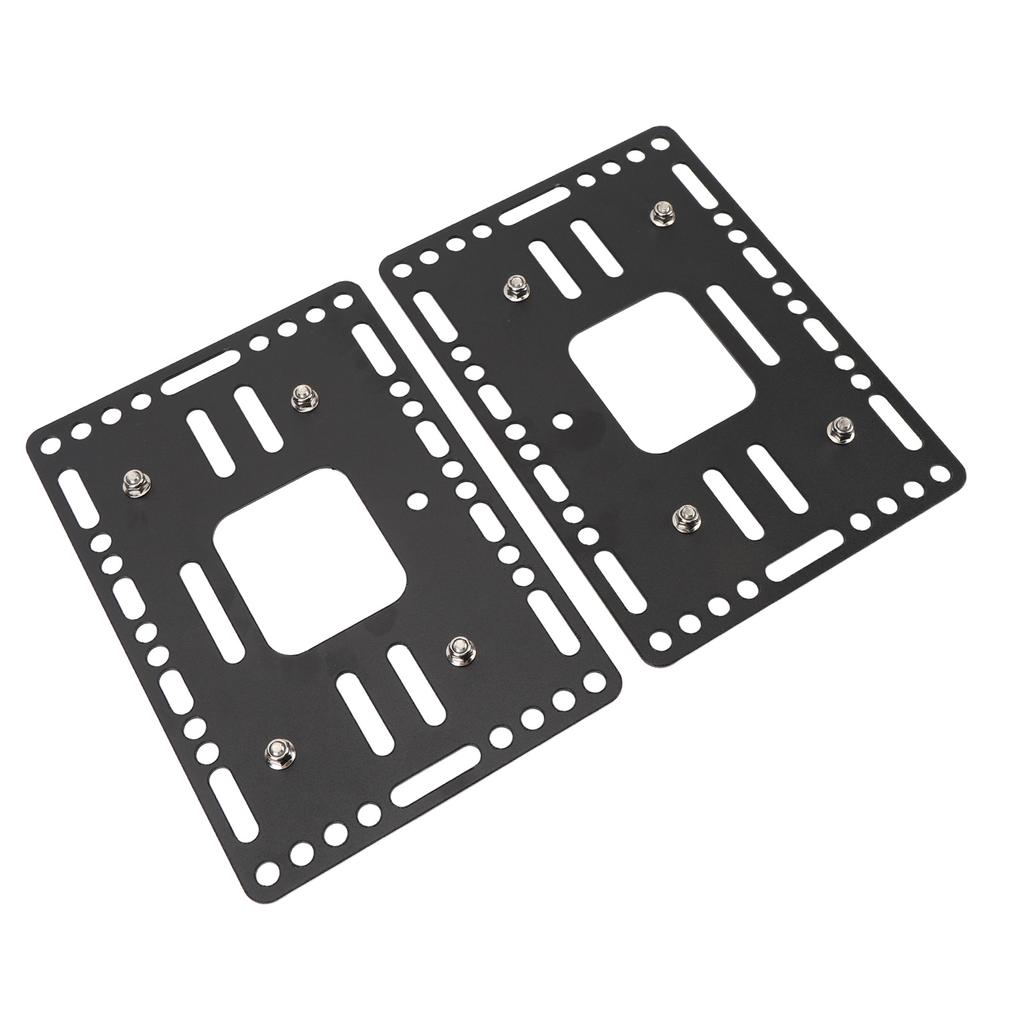 Motorcycle Side Case Support Rack Quick Release Aluminium Alloy Saddlebag Box Mounting Bracket Kit Universal Fit for