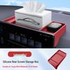 Silicone Storage Box for New Toyota Camry/RAV4/Wildlander (9th Gen) Car Interior Accessories