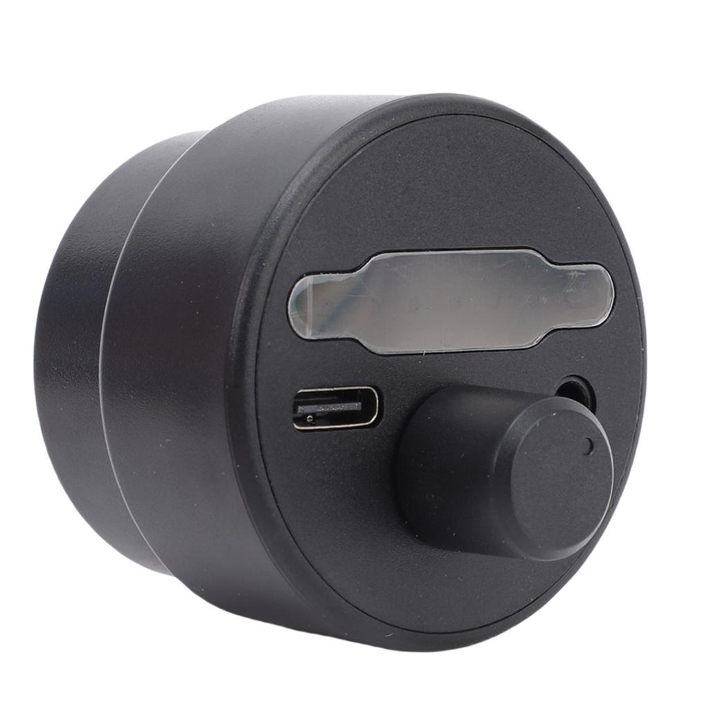 Water Leakage Detection Sound Amplifier Sensitive Underground Water Pipe Leak Listen Detector with Headphone for Site