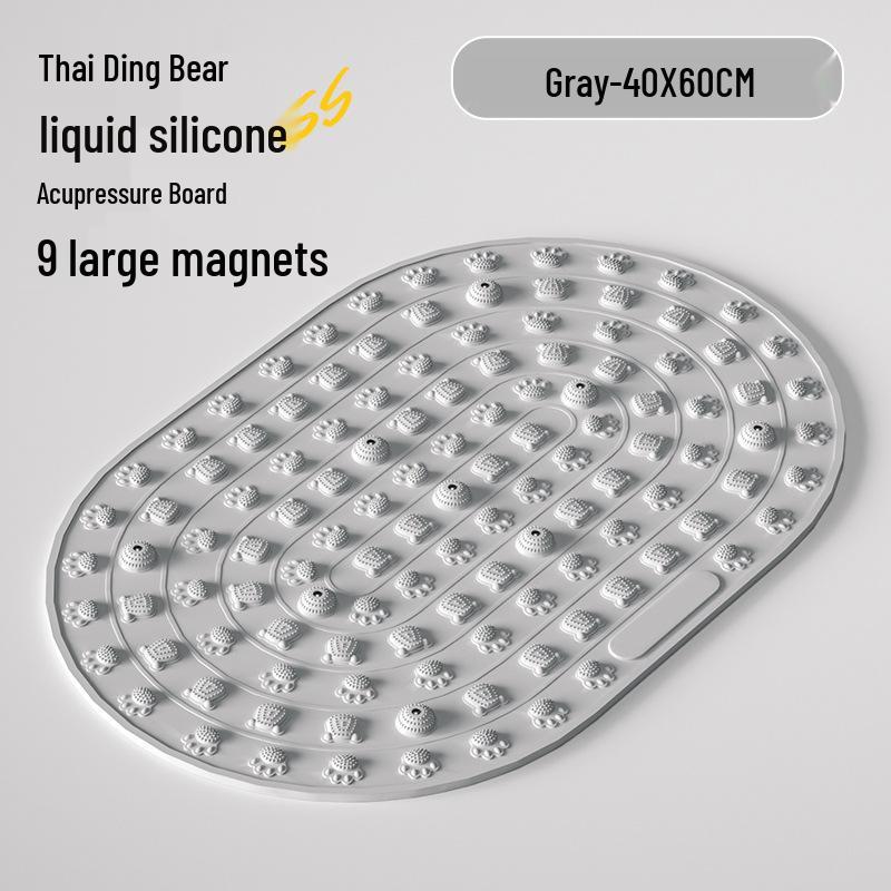 Extra-Large Acupressure Foot Massage Mat – Pain Relief Pad for Sole & Toe