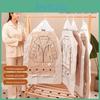 Bag Hanging Vacuum Compression For Down Jacket Dustproof Coat Storage And Cover