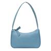 Underarm Style Retro Forearm Bag Minimalist Design PU Leather Bag Single Shoulder Bag  Female Use