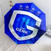 KRC Genk, Automatic Folding Umbrella, Portable and Foldable Design, 8 Ribs, a Christmas or Birthday Gift.