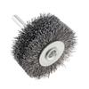 2Inch 3Inch Carbon Steel Wire Wheel Brush with 1/4 Inch Shank for Drill Attachment / Power Operated Grinders / Removal Paint / Rust / Corrosion