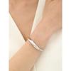 Champagne Moon (W) Chunky Cuff Bangle Hl2B56224Wb