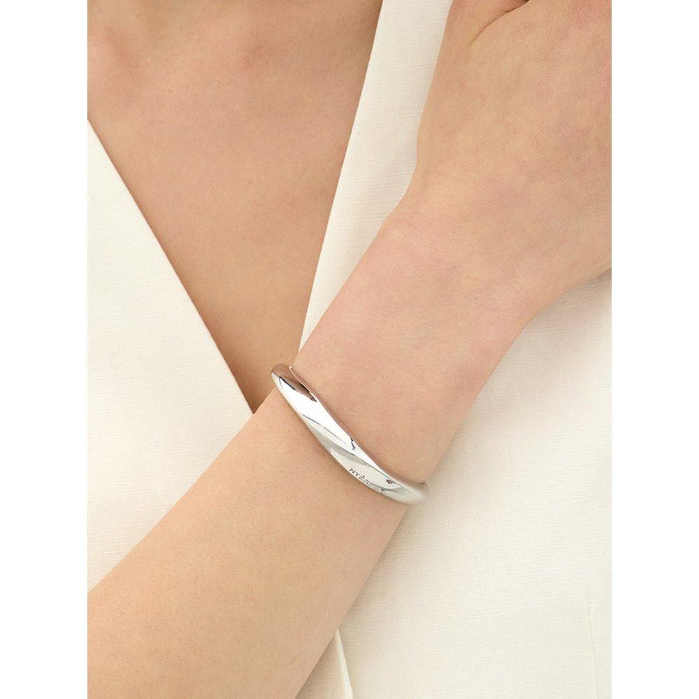 Champagne Moon (W) Chunky Cuff Bangle Hl2B56224Wb