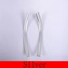 For Mercedes Benz A/GLA/CLA Class W176 A180 2012-2018 Carbon Fiber Chrome Center Console Decoration Strips Trim Car Accessories
