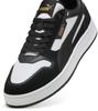Puma Court Classic Suede Unisex Sneakers White/black/gold