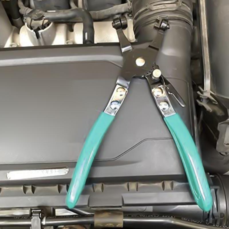 Electroplating Pipe Clamp Professional Hose Clamp Plier Tool Car Hose Clamp Puller With Ergonomic Handle Automotive Tools