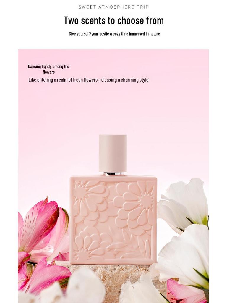Meidun Flower Moon Bloom Floral Light Dance Women's Eau de Toilette - Long-Lasting Natural Scent