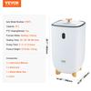 SucceBuy 35L Towel Warmer Luxury Large Towel Warmer Bucket with Drying Modes and LED Screen for Bathroom Spa Bathrobe Blanket