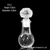 Creative Crystal Diamond Wine Decanter: 50ml-1000ml Transparent Red Wine Bottle
