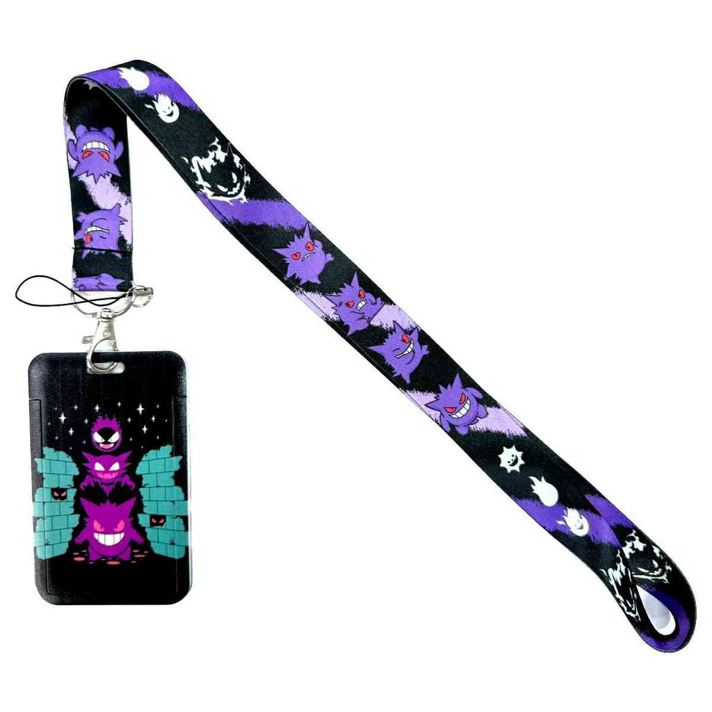 Anime Kártyatartók Kártyatartó Lanyard Kulcs Cosplay Jelvény Személyi Kártyatartók Nyakpántok Kulcstartók Kártya Diák Műanyag Tok Hozzáférés