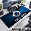 Custom Name Text Mouse Pad Club Brugge FC Personalized Desk Pad For Work And Gaming
