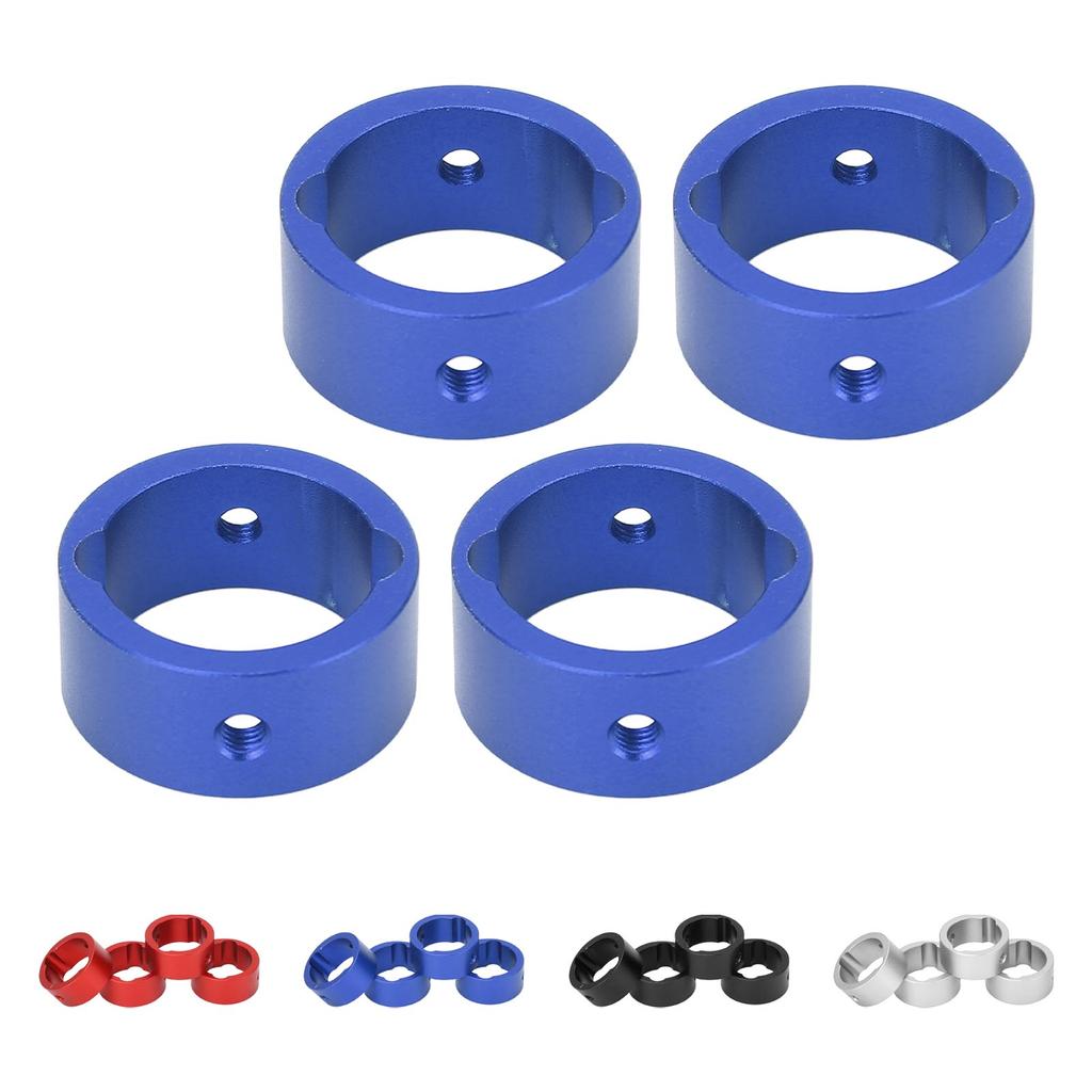4Pcs Aluminum RC Joint Cup Reinforcement Replacement RC Joint Cup Reinforced for X