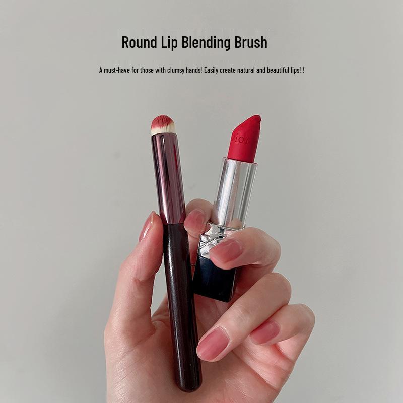 

Happyrim Multi-Use Round Lip & Concealer Blending Brush