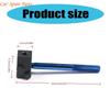 Y4UA Brake Pipe Flaring Tool Professional 3/16" Use In Situ Automobile Brake Oil Pipe Reaming Tool