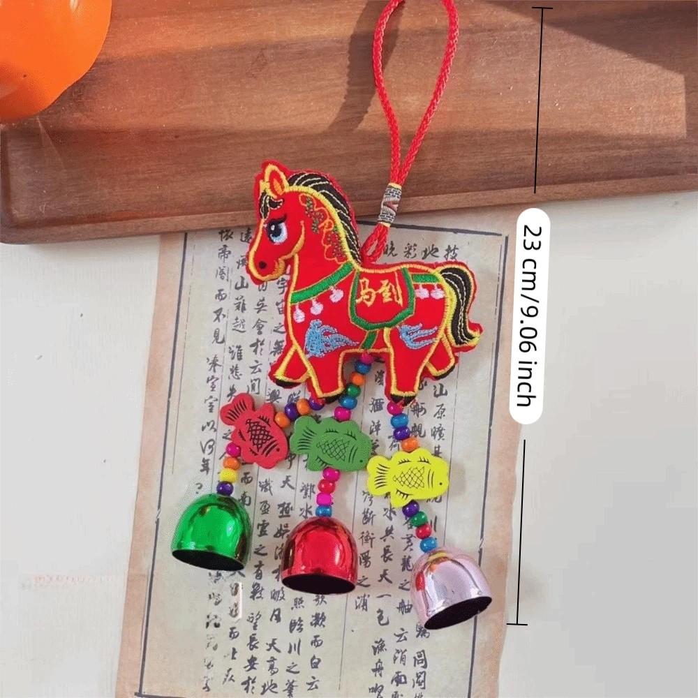 Embroidery Zodiac Sachet Pendant Door Hanging Hanging Tassel Sachet Spring Festival