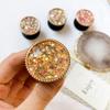 Креативний Епоксидний DIY Кріплення-подушка для мобільного телефону Складана Підставка Настільна Кольоровий Блиск Ледачий Повітряна Подушка
