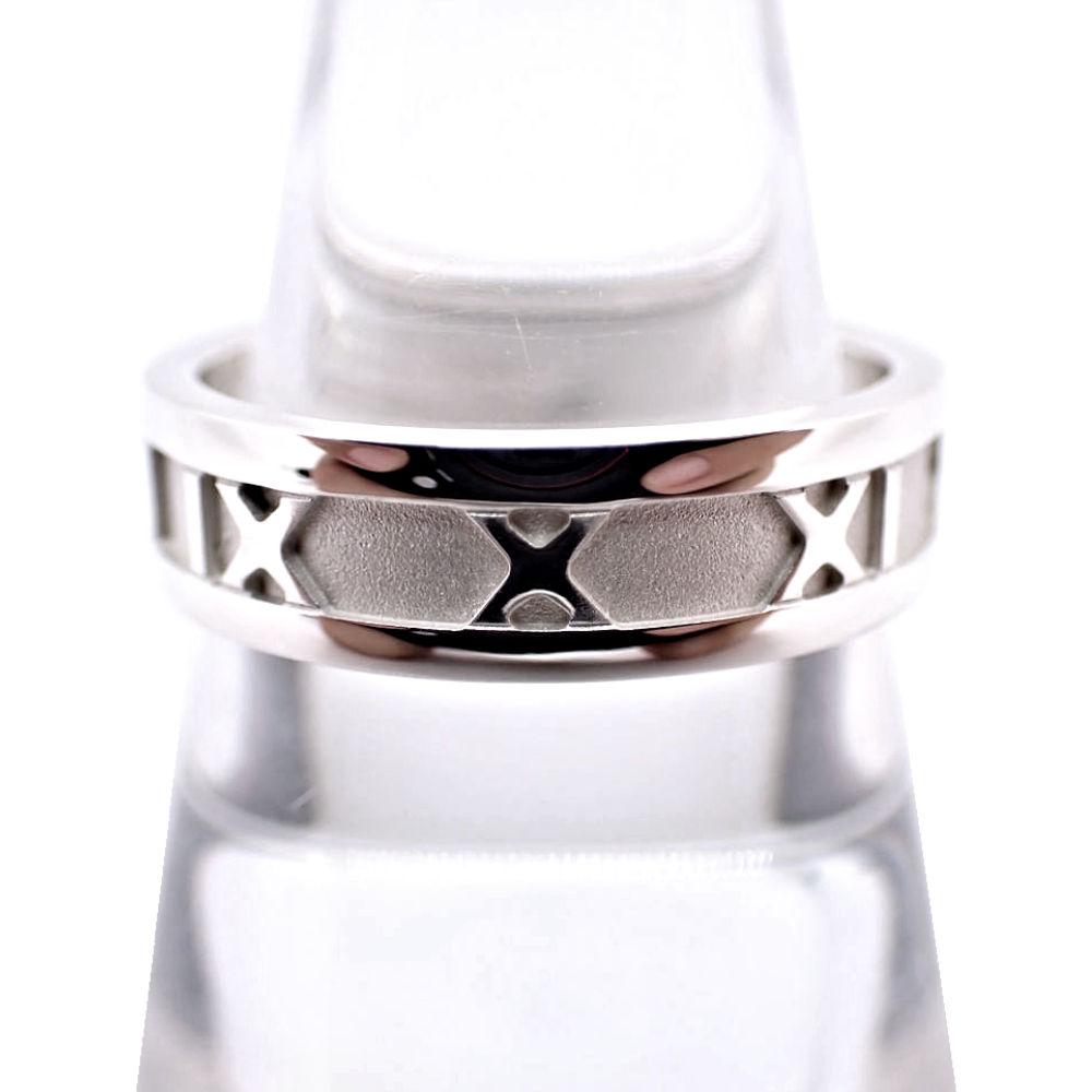 

[Used] TIFFANY 925 Atlas Ring/Size 21/g539-20