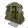 VidaXL Tente de douche 2 personnes vert olive imperméable, tente, tente de jardin, abri d'extérieur, tente de camping, abri 4009536