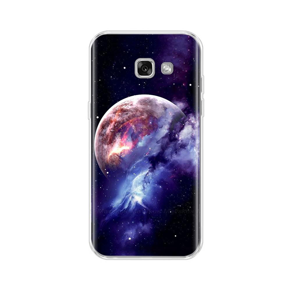 For Samsung Galaxy A3 2017 Case A320F SM-A320F/ds Soft TPU Funda Cute Back Cover for Samsung A3 2017 Case A320 A320F Phone Cases