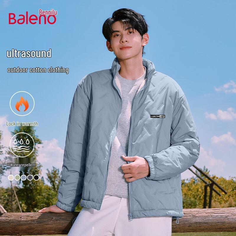 

Baleno Men s Winter Stand-Collar Padded Jacket 2XL