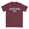 Thailand EST1949 Krung Thep Maha Nakhon Capital TShirt T Shirts Man 100 Cotton Oversize Top Tees Short Sleeve Tshirt