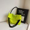 2026 New Recommended Simple and Fashiable Dual-purpose Backpack Commuting All-match Solid Color Handbag Messenger Bag